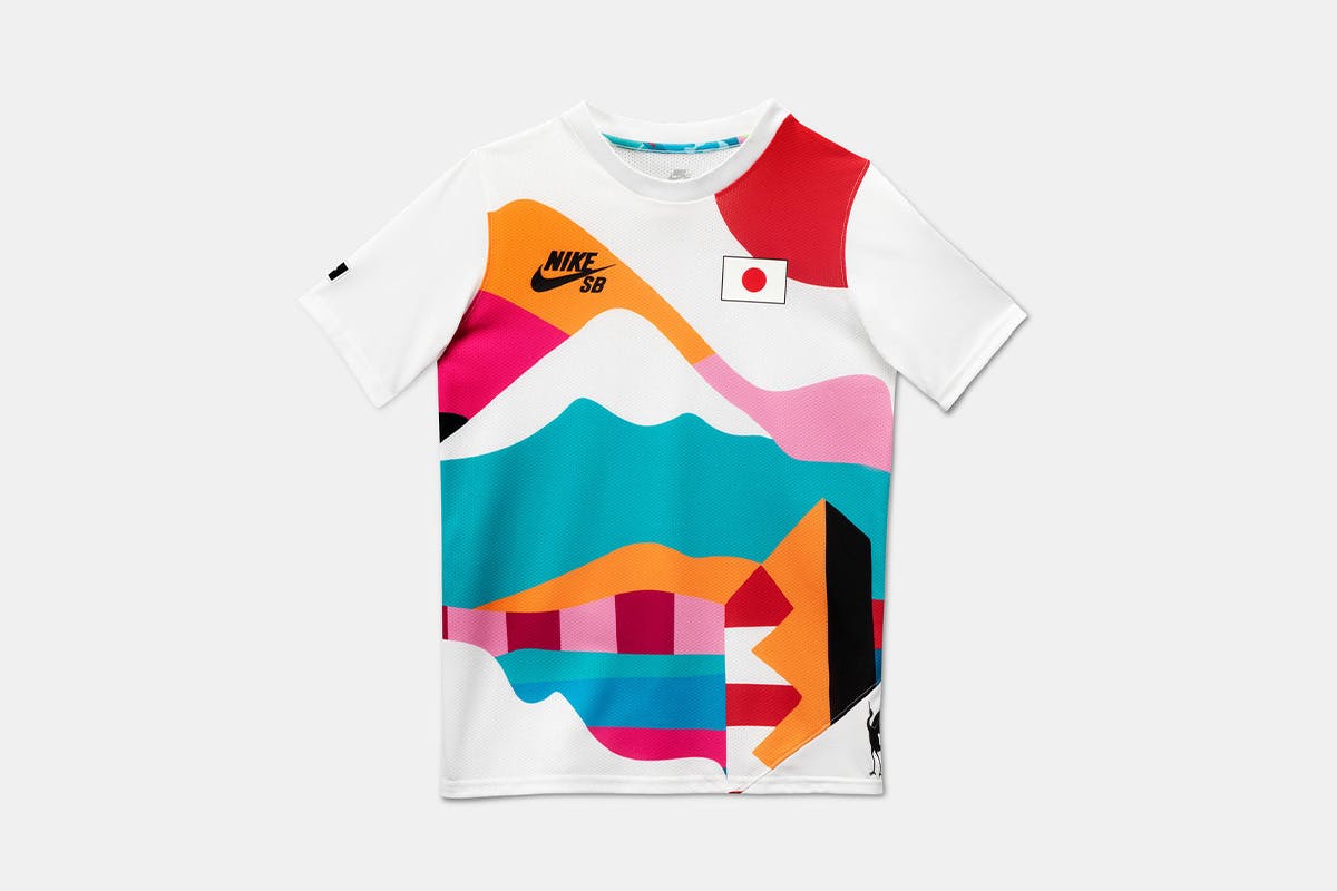 nike sb x parra olympic jersey